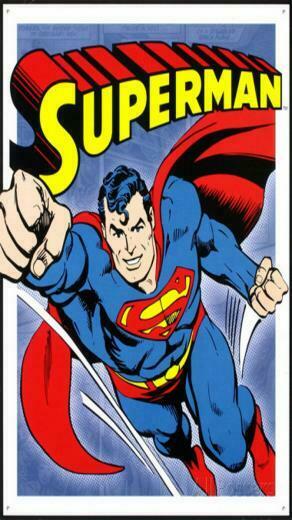 Superman iPhone Wallpaper