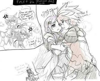 Random Elsword Sketches By Rakugakigaki