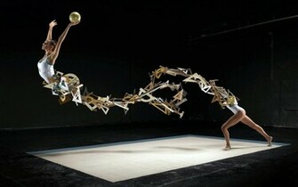 Gymnastics Exercise Fitness Sexy Babe Sport Grace Artistic Art Women