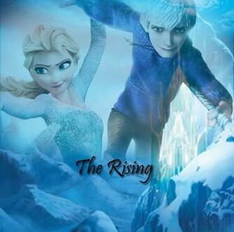 Wisdom Guardian Jack Frost X Elsa By Angeltorchic