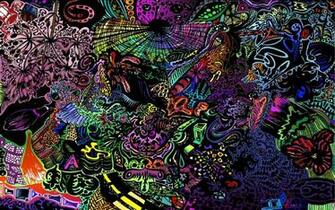 Psychedelic Art Wallpaper