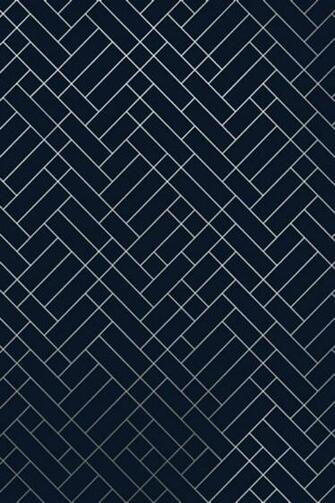 Tapet Cafe Tile Wallpaper Navy And Silver Monument Interiors