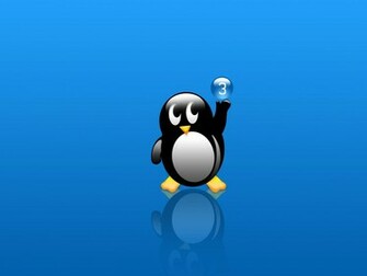 The Linux Desktop Wallpaper Operating System Background