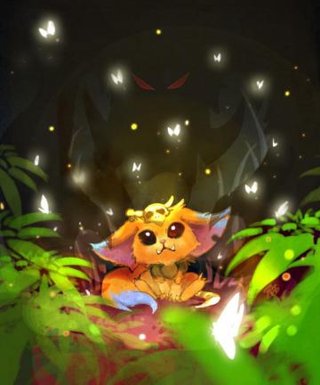 Gnar League Of Legends Image Zerochan Anime Board