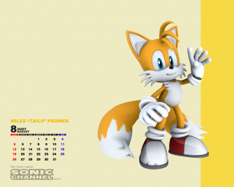 Tails Wallpaper By Shonadow