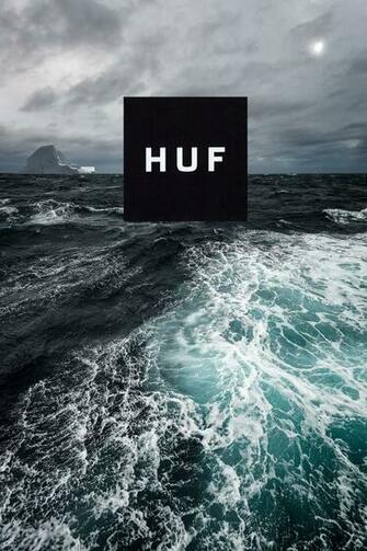Huf iPhone Wallpaper Top Background