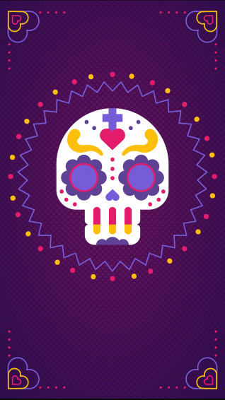Dia De Los Muertos Wallpaper