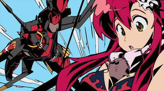 Excellent Anime Wallpaper Gurren Lagann