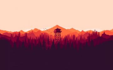 Landscape Drawing Wallpaper Id