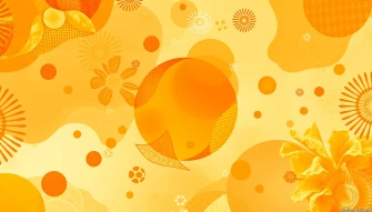 Best Orange Wallpaper