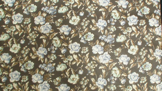 70s Floral Wallpaper