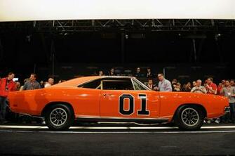 Lee Dukes Of Hazzard Dodge Charger Barrett Jackson
