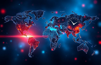 Live World Clock Wallpaper