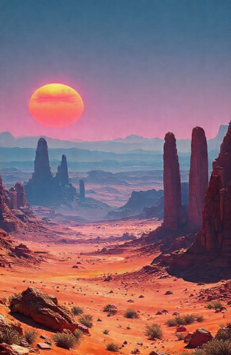Star Wars Landscape Wallpaper