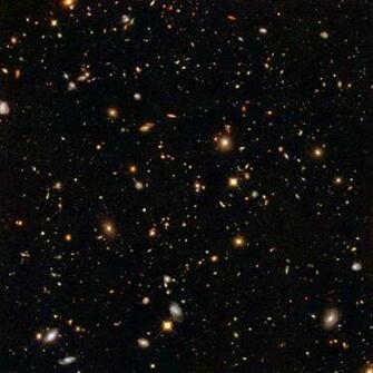 Hubble Deep Field Photos And Wallpaper