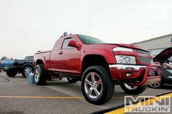 Lifted Chevy Colorado