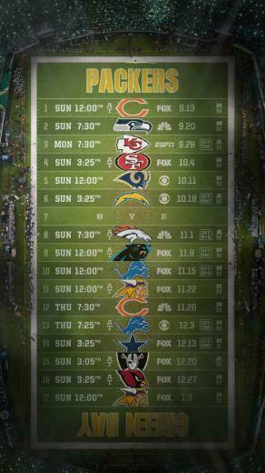 Nfl Schedule Wallpaper Of Nflrt