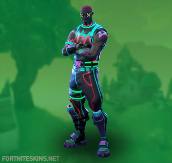 Fortnite Liteshow Outfits Skins