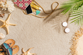 HD Desktop Wallpaper Beach Sand Summer Artistic Vacation