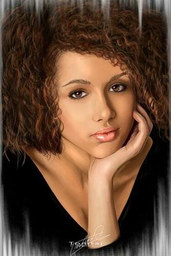 Nathalie Emmanuel By Tomtaj1