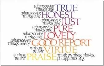Best Whatever Is True Wallpaper Love