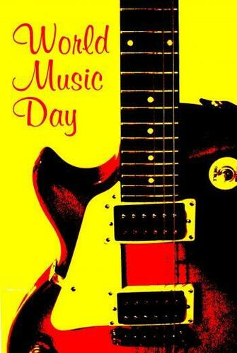 Incredible Pictures Of World Music Day Greetings