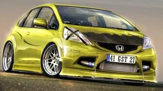Honda Jazz Wallpaper HD