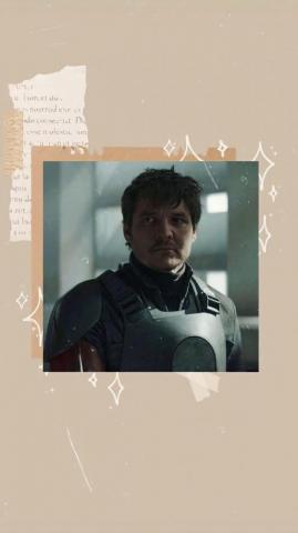 Wallapaper Aesthetic The Mandalorian Din Djarin Star Wars