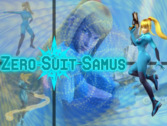 Zero Suit Samus Wallpaper Desktop Background