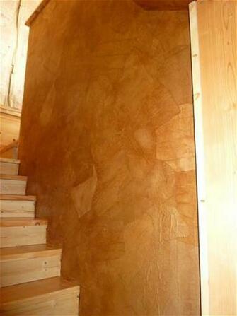An Elephant Skin Faux Finish Adds Texture To Walls Image Frompo