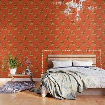 The Original Copycat Wallpaper By Budikwan Society6