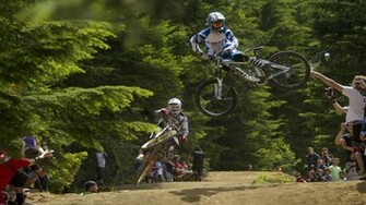 Downhill Mountainbike Wallpaper