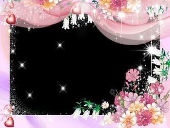 Grunge Photo Frames Background For Powerpoint