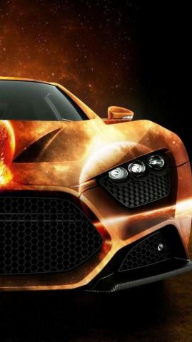 Android Wallpaper Car