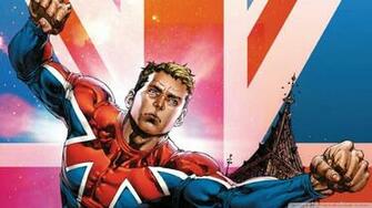 Captain Britain 4k HD Desktop Wallpaper For Ultra Tv