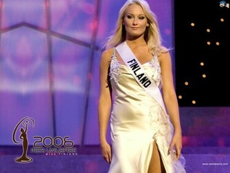 Miss Universe Wallpaper