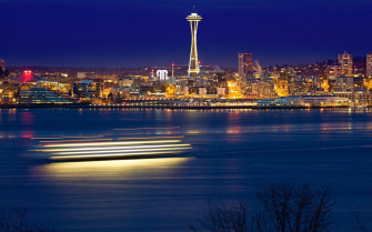 Seattle Skyline Wallpaper
