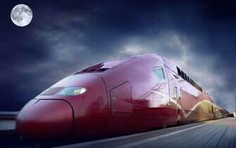 Trains In France Ahead