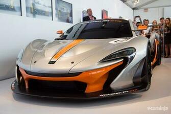 Mclaren P1 Gtr Concept Background HD Wallpaper Cars