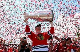 The Chicago Blackhawks Win