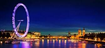 London Eye HD Wallpaper