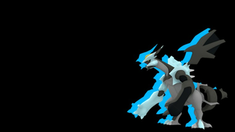 Pokemon Wallpaper 3d Black Kyurem By Flows Background On
