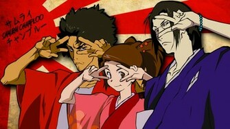 Samurai Champloo Wallpaper HD