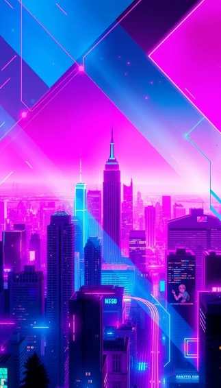 Neon Wallpaper