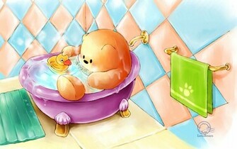 Funz Cute Lotsbears Wallpaper