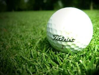 Titleist Golf Wallpaper Creative