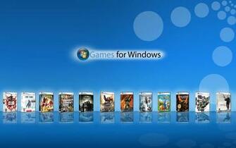 Games For Windows Wallpaper By Thewax Fan Art