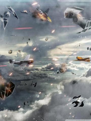 Sky Wars Ultra HD Desktop Background Wallpaper For 4k UHD Tv