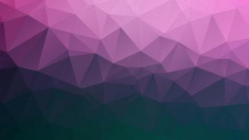 Polygon Triangles Geometric Gradient Lines 4k Wallpaper