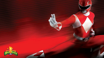 Red Ranger Wallpaper Power Rangers The Official